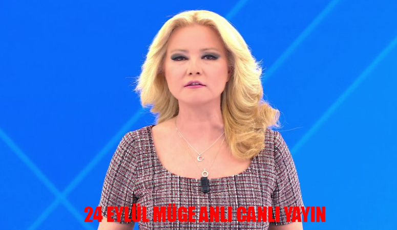 Müge Anlı 24 Eylül Hangi Kanalda, Saat Kaçta? ATV Müge Anlı İle Tatlı Sert Bugün Hangi Canlı Yayın Linkinde?