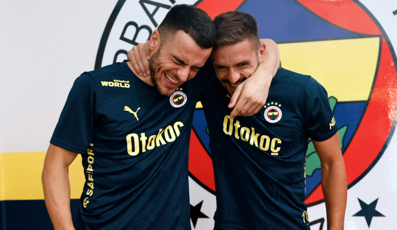 Fenerbahçe’nin yeni transferi Kostic “ilk günden beri bunu istiyordum çok mutluyum”