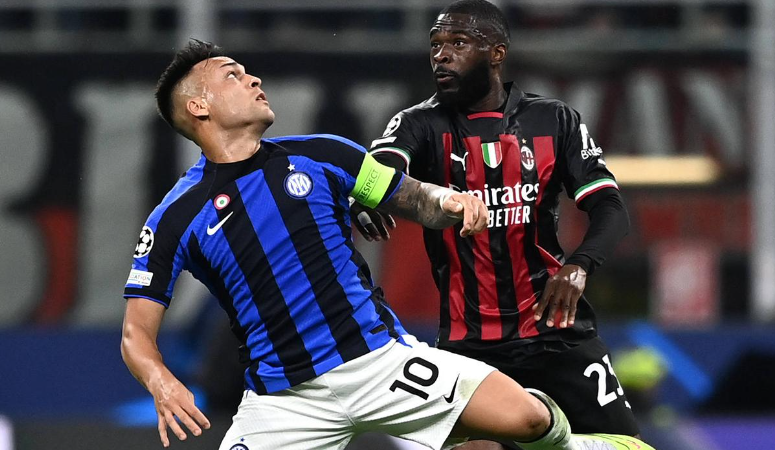 Futbol heyecanı Inter ve Milan