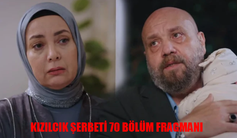 Kızılcık Şerbeti 70 Bölüm Fragmanı Pembe Üvey Anneliğe Başladı! Kızılcık Şerbeti Yeni Bölüm Neler Olacak?