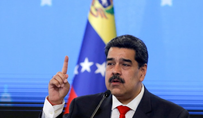 Venezuela, devlet başkanı Maduro'ya