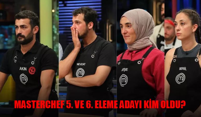 MASTERCHEF 5. VE 6. ELEME ADAYLARI: TV8 13 Eylül Masterchef Potaya Kim Girdi? Masterchef Eleme Adayları Kim Oldu?