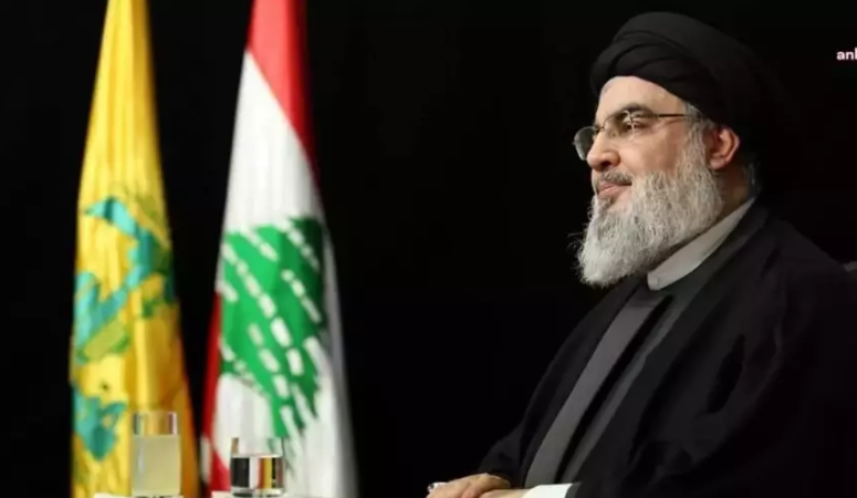 Nasrallah’ın cesedi dev çukurdan vinçle çıkarıldı! Görgü tanıkları yaralanma olmadığını bildirdi…