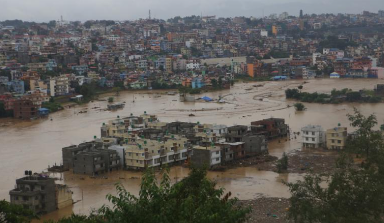 Katmandu ve çevresindeki kentlerde