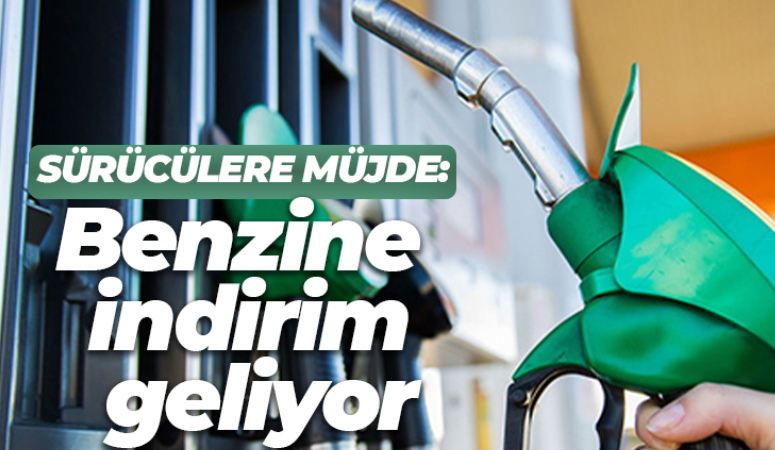 Sürücülere müjde: Benzine indirim geliyor