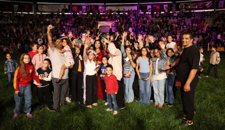 Taşköprü Festivali’nde muhteşem konser akşamı