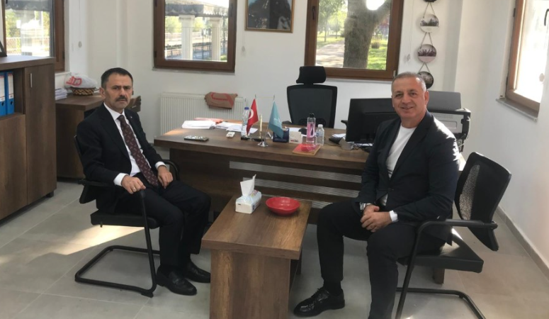 Vali İlhami Aktaş, Derbent Mahalle Muhtarlığını Ziyaret Etti