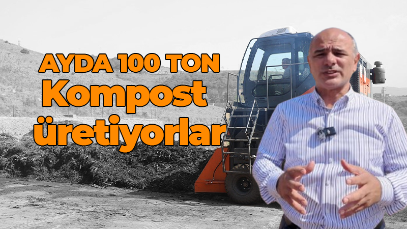 Ayda 100 ton doğaya kazandırılıyor