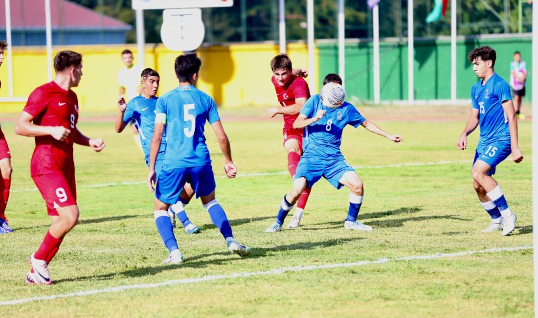 Kocaeli'nin Darıca ilçesinde oynanan