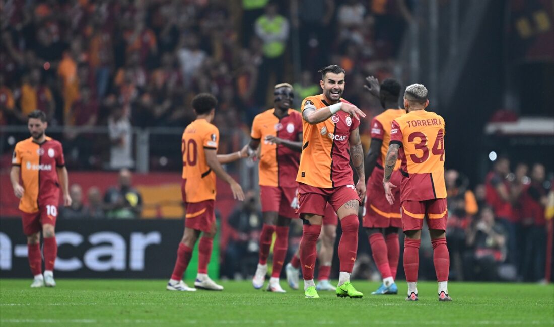 UEFA Avrupa Ligi'nde Galatasaray