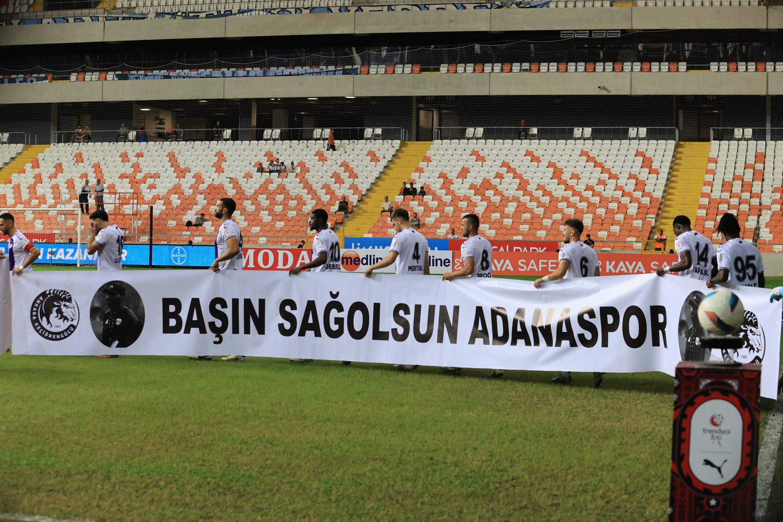 Adana’da kazanan çıkmadı. Sol Bamba unutulmadı!