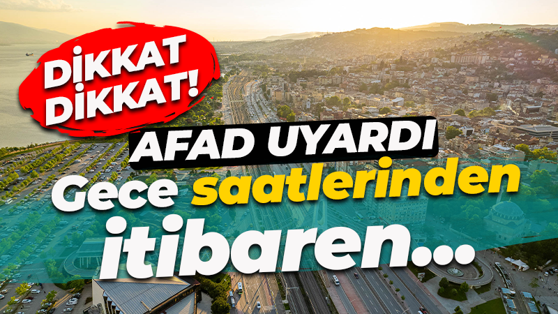 AFAD'ın sosyal medya hesabında