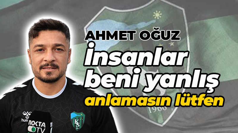 Kocaelispor’un başarılı sağ beki