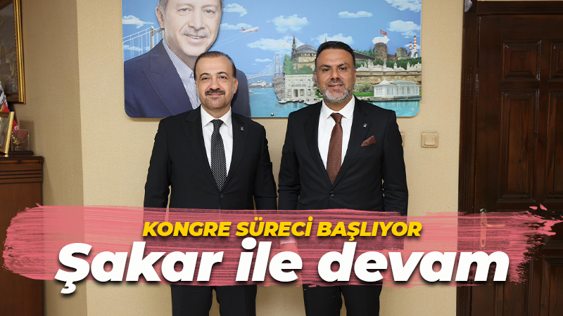 AK Parti Kocaeli'de kongre