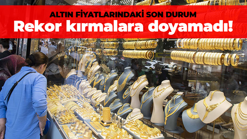 Altın fiyatlarındaki son durum: 15 Eylül 2024 altın fiyatları…