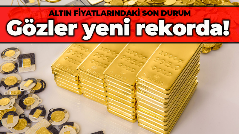 Güncel altın fiyatları ne