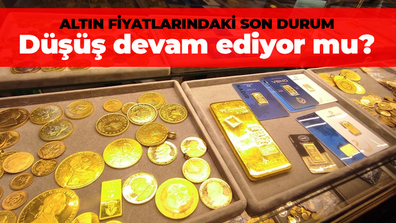 Altın fiyatlarındaki son durum: 8 Eylül 2024 altın fiyatları…