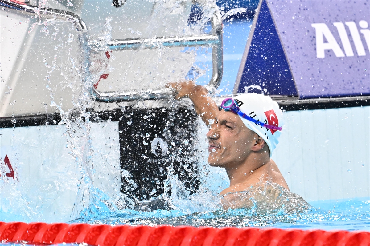 Altına kulaç attı! Umut Ünlü olimpiyat şampiyonu - Resim : 2