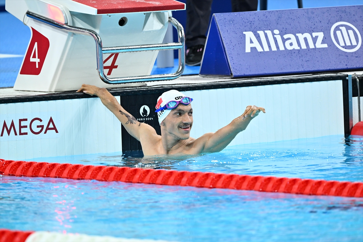 Altına kulaç attı! Umut Ünlü olimpiyat şampiyonu - Resim : 4