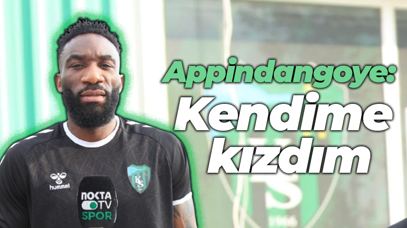 Kocaelispor'un başarılı savunmacısı Aaron