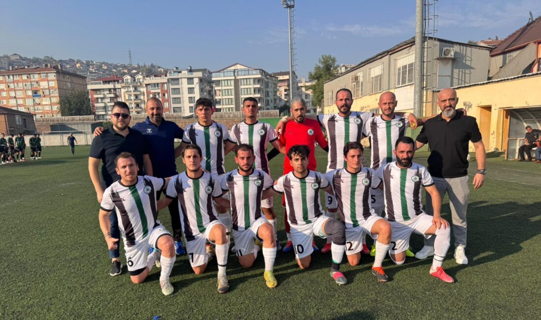 1. Amatör Lig’de ikinci