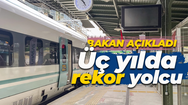 Bakan açıkladı: Adapazarı-Gebze bölgesel treninde rekor yolcu!