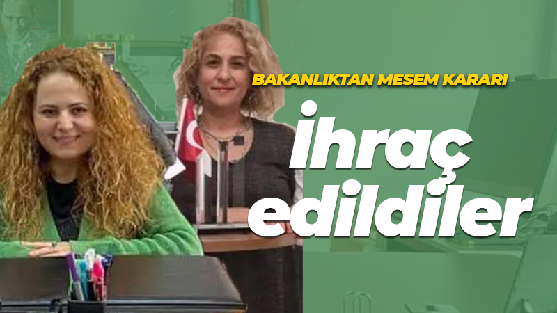 Bakanlıktan MESEM kararı: İhraç edildiler