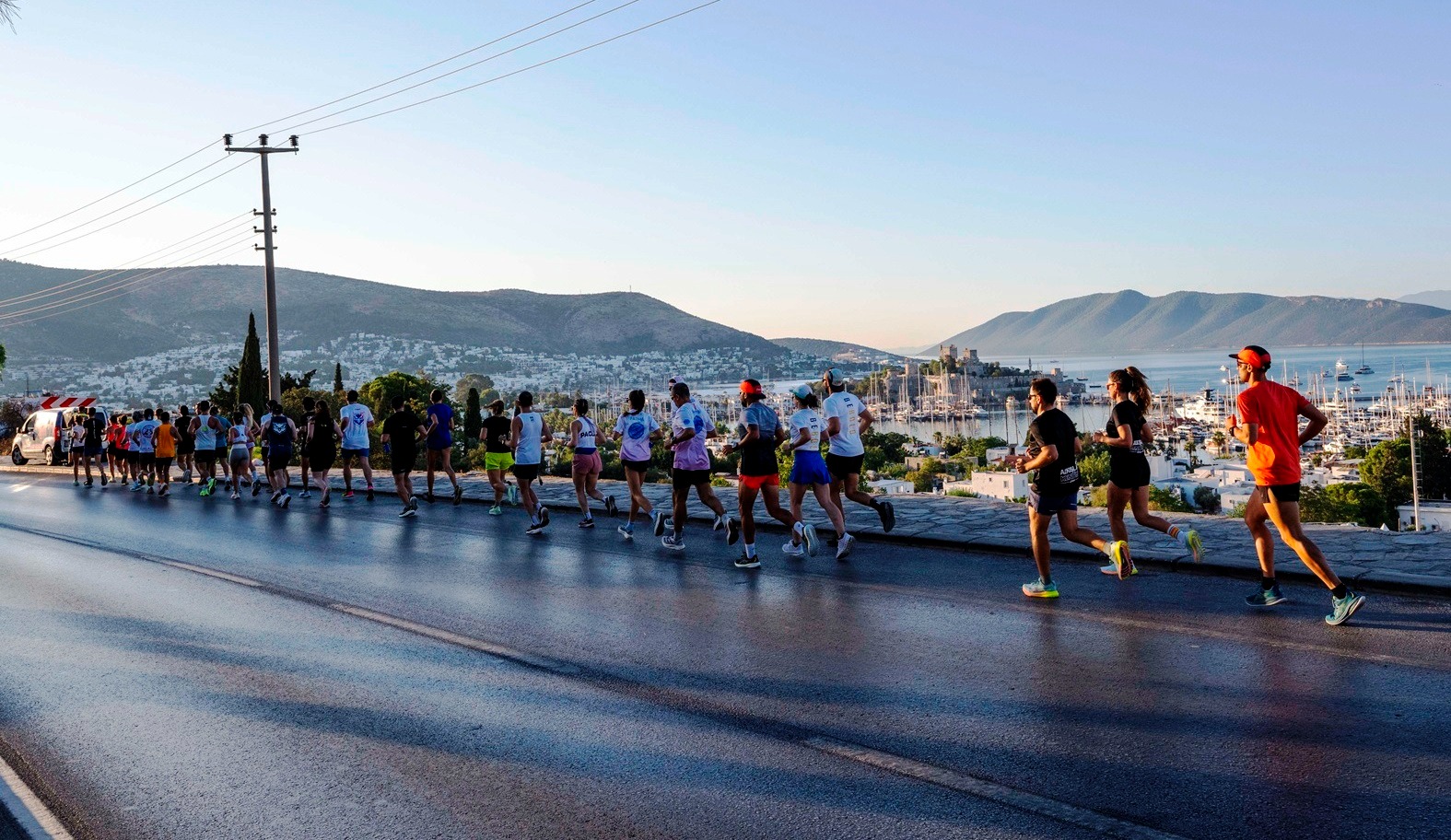 Bodrum’da koşmak iyi hissettirecek! - Resim : 2