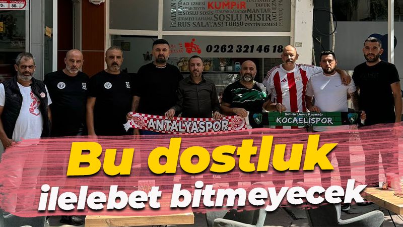 Kocaelispor ile Antalyaspor arasında