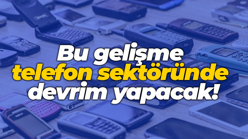 Bursa'da 17 yıldır telefon