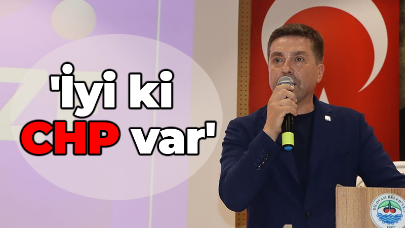 CHP İl Başkanı Bülent