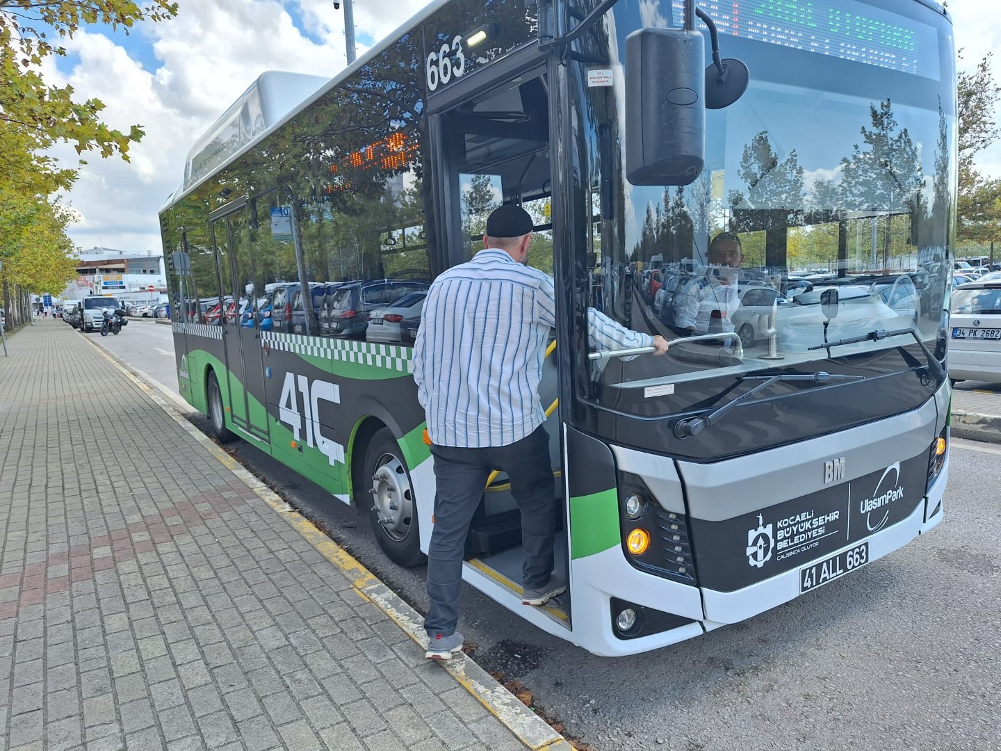 Büyükakın müjdeyi vermişti. Seferler başladı - Resim : 5