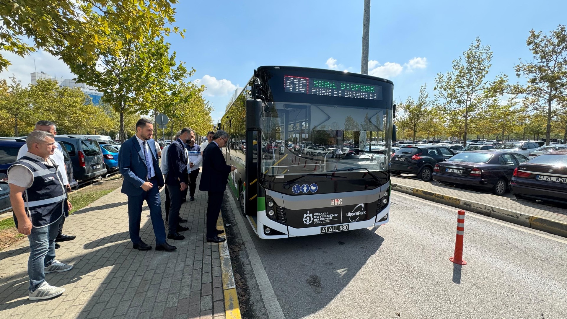 Büyükakın müjdeyi vermişti. Seferler başladı - Resim : 4