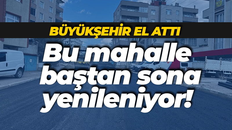 
Kocaeli Büyükşehir Belediyesi ekipleri