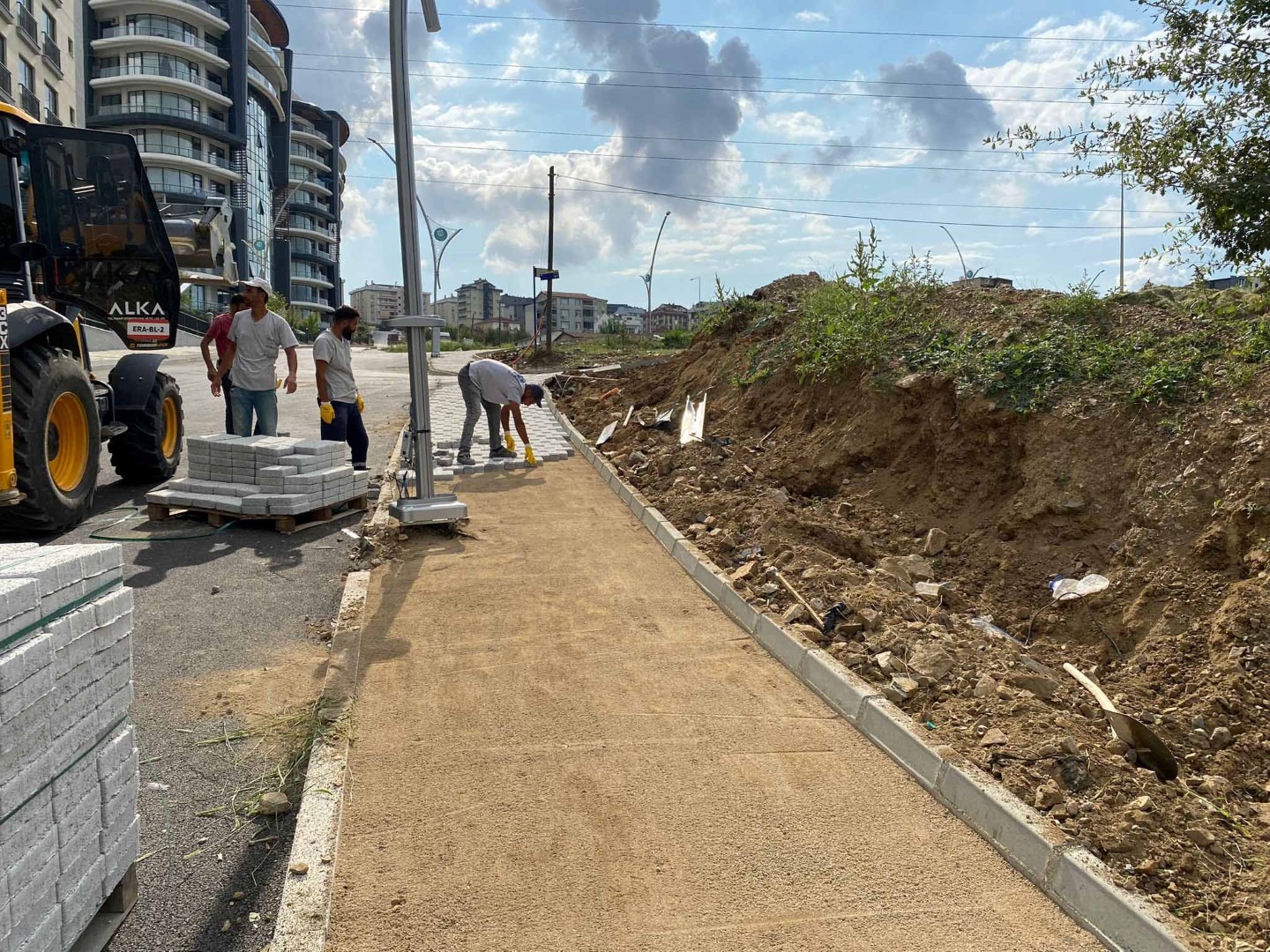 Büyükşehir Millet Bahçesi’nde tam gaz! - Resim : 1