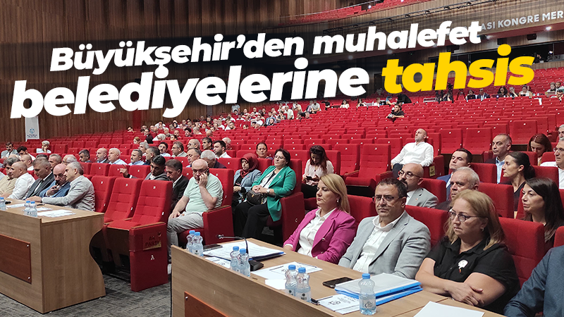 Büyükşehir Belediyesi Eylül ayı