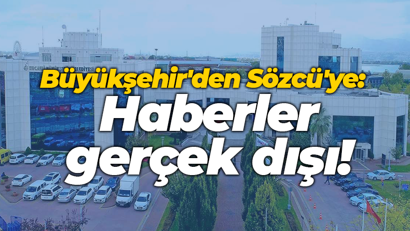 Kocaeli Büyükşehir Belediyesi, Sözcü