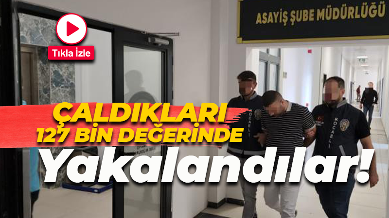 Kocaeli'de evden 127 bin