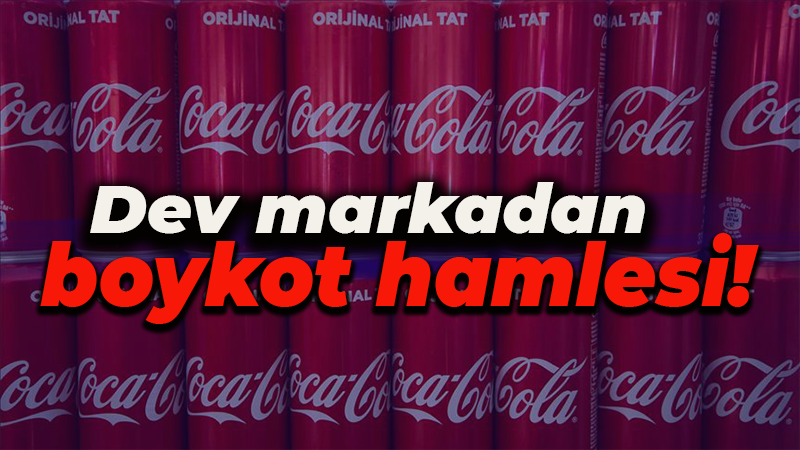 Coca-Cola'nın bu kararı sosyal