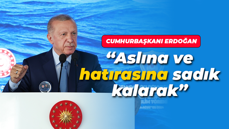 Cumhurbaşkanı Recep Tayyip Erdoğan,