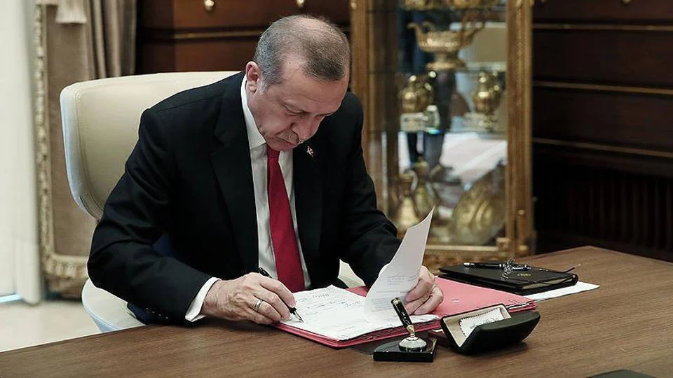 Cumhurbaşkanı Recep Tayyip Erdoğan