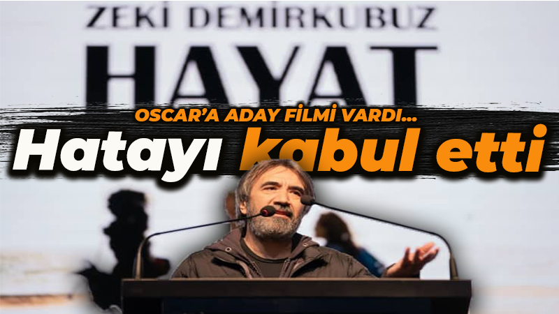 Demirkubuz’dan itiraf geldi! Oskar adayı filmindeki hatayı kabul etti