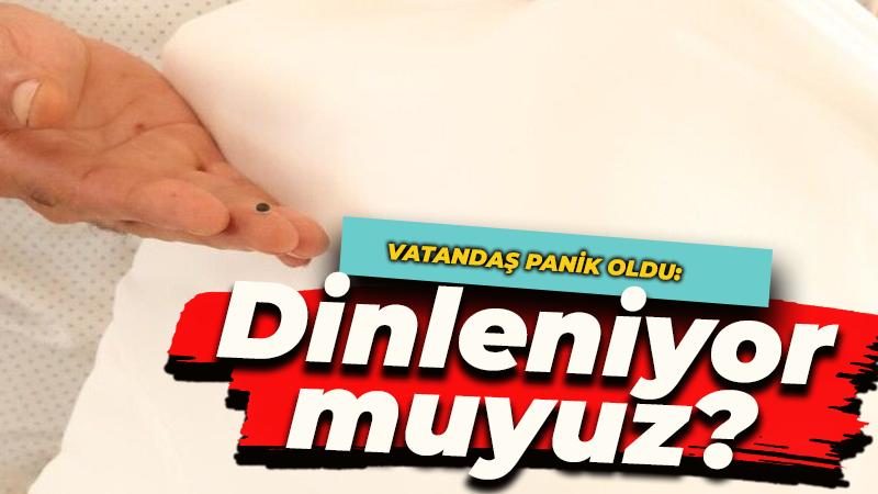 Depremzedelere yurtdışından gelen ürünlerde şok iddia! Ürünlerin içinden çip çıktı