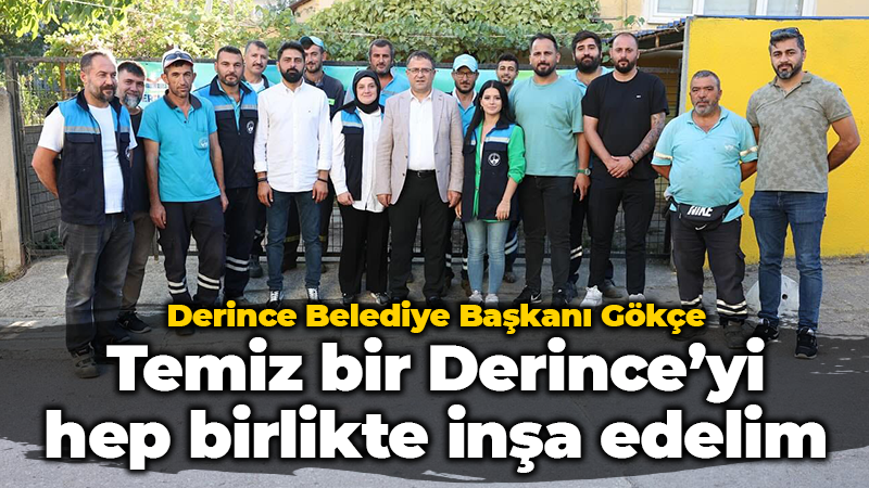 Derince Belediyesi, Dünya Temizlik