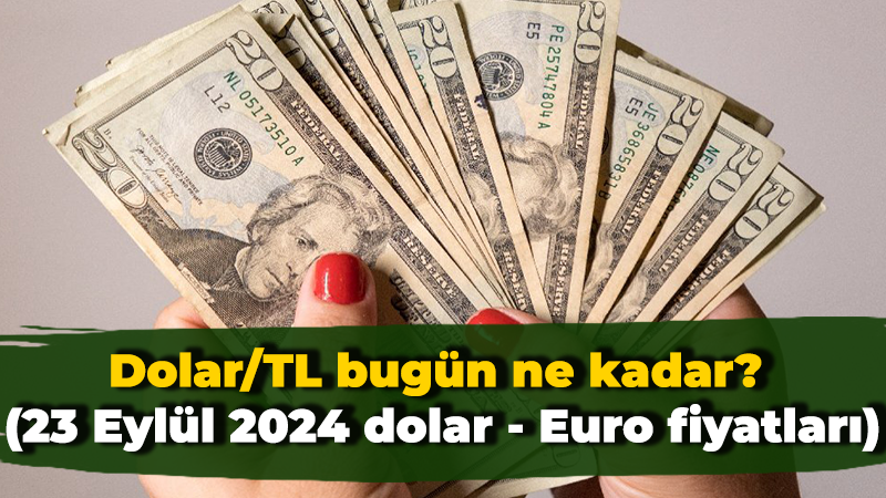 Dolar/Euro TL bugün ne kadar ?