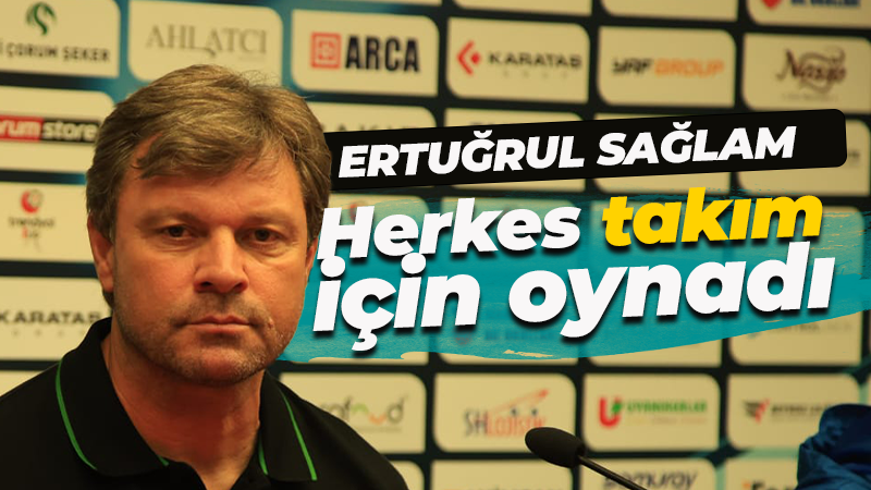 Kocaelispor Teknik Direktörü Sağlam,