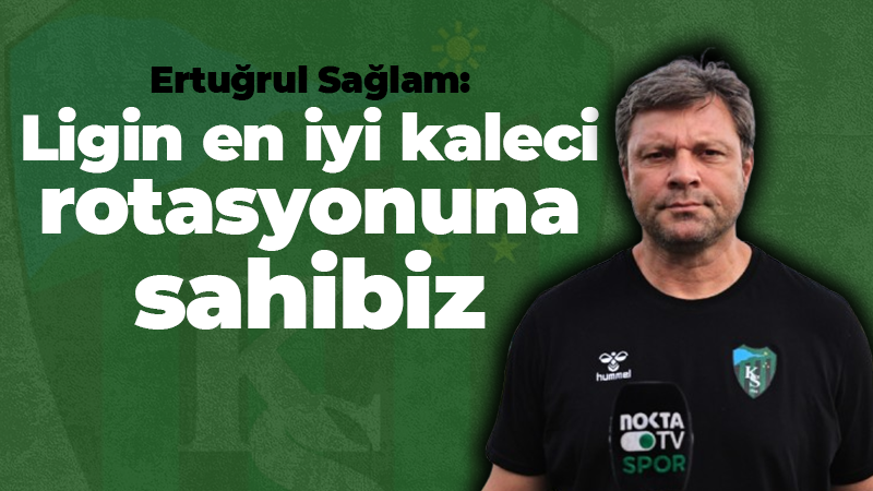 Kocaelispor Teknik Direktörü Ertuğrul