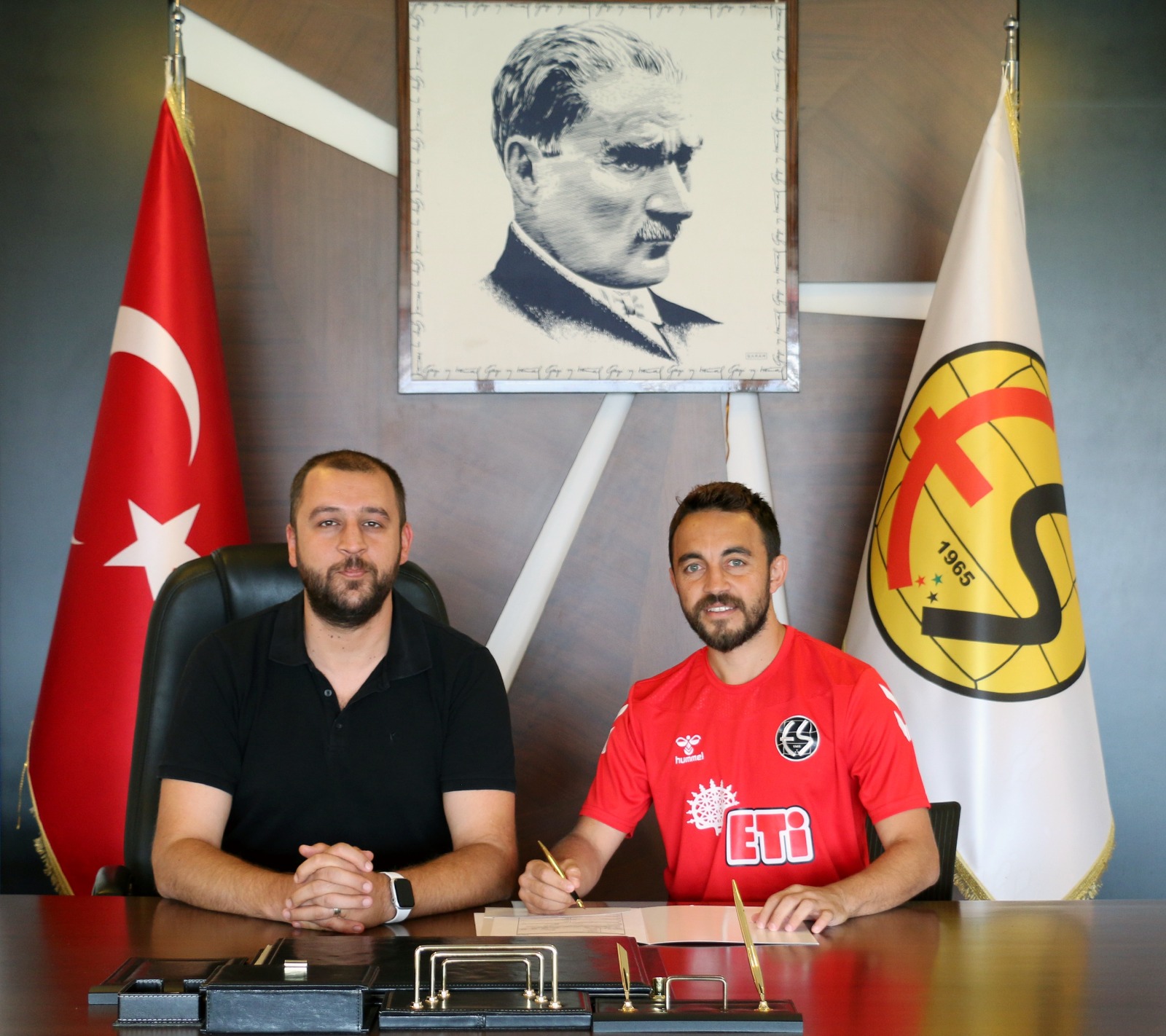 Eskişehirspor “Atom Karınca” Mert Yavuz’u transfer etti - Resim : 2