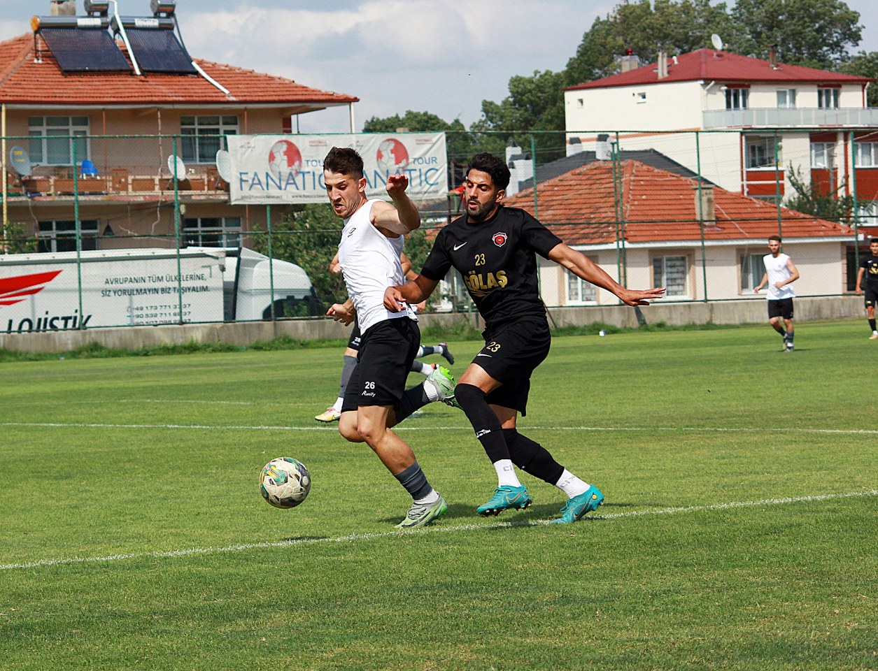 Gölcükspor, Çilimli Belediyespor ile yenişemedi “2-2” - Resim : 14