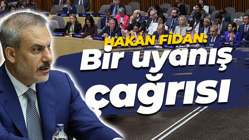 Dışişleri Bakanı Hakan Fidan,